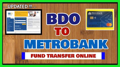 bdo transfer